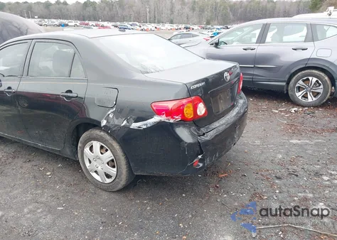 2009 Toyota Corolla from USA, damaged, VIN JTDBL40EX9J051760